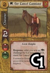 Ser Lancel Lannister